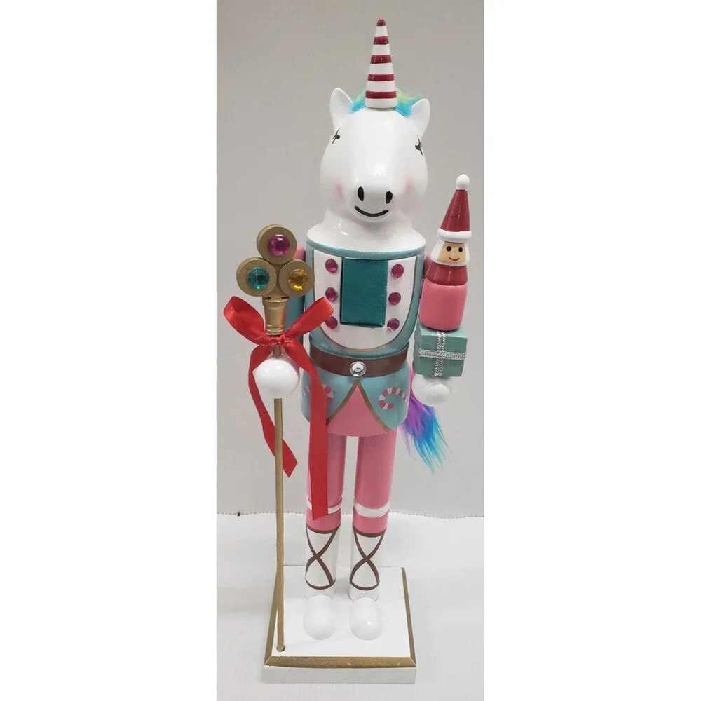 Wooden Christmas Nutcracker,14